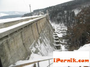Язовир Студена през зимата