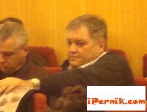 Димитър Колев на заседание на Общински съвет-Перник