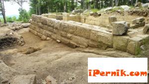 Археологически разкопки на крепостта Кракра