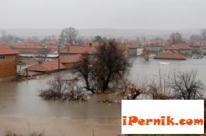 Снимка от потопа в село Бисер