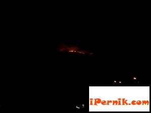 Морените са спасили разрастването на пожара на Витоша