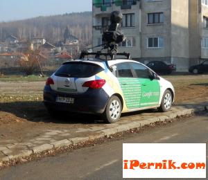 Гугъл мапс колата паркирала неправилно в Перник