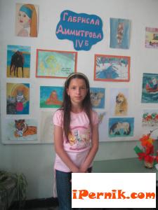 Талантливата Габриела от 16ОУ в Църква