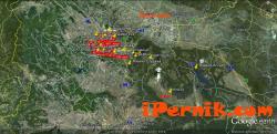 Перник: карта на земетресенията от последните 48 часа