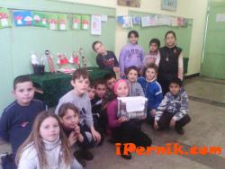 Децата от ОУ Христо Ботев в подрепа на Зарина