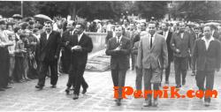 Юрий Гагарин гостувал в Перник преди 45 години 
