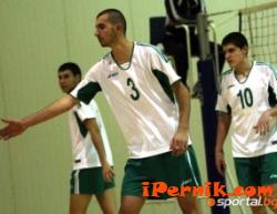 Волейбол: Отборът на България - Миньор (Перник) -  3:0