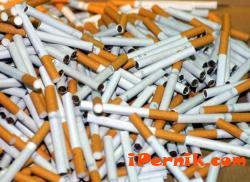 Цигари без бандерол заловени в Перник