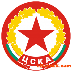 CSKA ЦСКА - емблема Перник