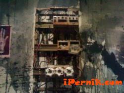 Изгоряло електрическо табло в Перник
