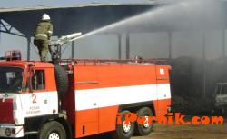 Перник снимка: за хората и събитията - пожар във ферма