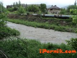 Перник: Река Струма е също много пълноводна