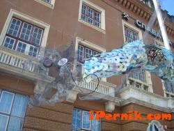Пластичен дракон на Сурва в Перник