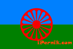 Флаг на ромите
