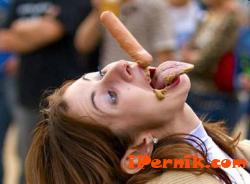 Перник снимка: за хората и събитията - хот-догът е опасен