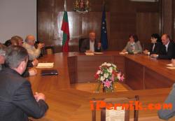 Областната Комисия по транспорт в Перник 