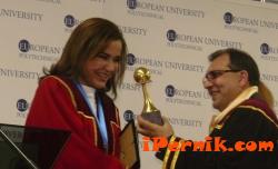 Г-жа Дора Бакояни стана ‚Доктор Хонорис Кауза“ на ЕПУ сн.viaranews.com 