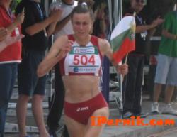 Милка Михайлова втора на маратон в София 10_1381174437