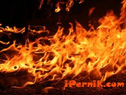 Дървено заведение е изгоряло в Радомир 06_1402307827