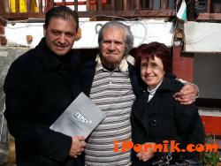 Бойко Борисов поздрави най-възрастният член на ГЕРБ от област Перник 10_1414408564