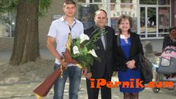 Кметът на Перник поздрави абитуриентите випуск 2015 05_1431584155