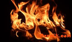 Пожар, възникнал в  сметището в кв.’’Тева’’ е гасен от  пернишките огнеборци 07_1437744315