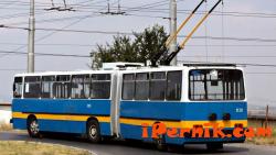 Протестиращите от „Тролейбусен транспорт” в Перник отново си искат заплатите 09_1441297326