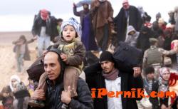 В Радомир протестират срещу бежанците 10_1445433098