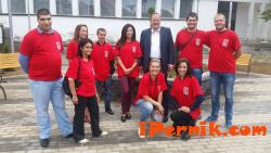 Младежкото обединение на БСП в Перник се обяви против насилието 01_1453189939