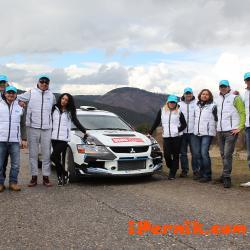 Симона Симова проследи представянето на отбора MS Rally Team с пилот Марко Стойчев 03_1456822124