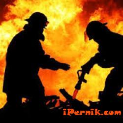 Два пожара с материални загуби са гасени през почивните дни от пернишките огнеборци 05_1462332186