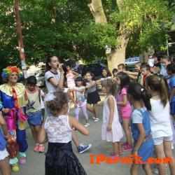 Деца се веселиха в Центъра за отдих на открито в кметство „Изток" 07_1469863202