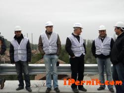 Шефовете на "Мапа Дженгиз" в очакване на Бойко Борисов