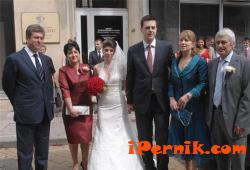 Перник снимка: за хората и събитията- сватбата на Владимир и Цеци