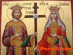 Св. св. Константин и Елена