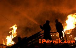 Перник - Пожар в трафопост