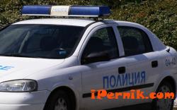 полицейска кола в Перник