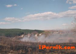 Пожар край Лесковец