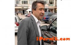 Шефът на Окръжния съд в Перник Виктор Георгиев СНИМКА: ПИЕР ПЕТРОВ
