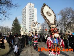 Перник - Сурва 2012 - паркиране