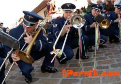 Перник снимка: за хората и събитията - оркестъра на ВВС на САЩ в Европа