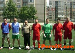 Футболeн турнир в МВР-Перник