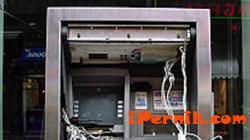 Перник снимка: взривен банкомат на Тева