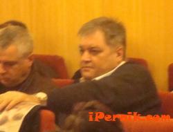 Димитър Колев на заседание на Общински съвет-Перник