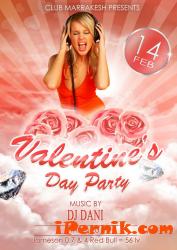 DJ DANI Valentine's Day Party