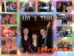 Концерт на ADY'S TRIO - 15.03.13 (петък)  в Rock'N'Roll Cafe Pernik