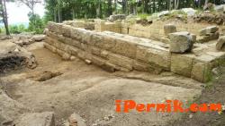 Археологически разкопки на крепостта Кракра