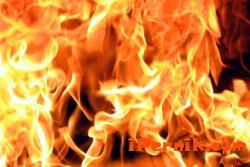 Пожар в училището в Дивотино