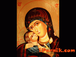 Света Богородица - откраднаха чудодейна икона от Дивотински манастир