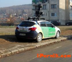 Гугъл мапс колата паркирала неправилно в Перник